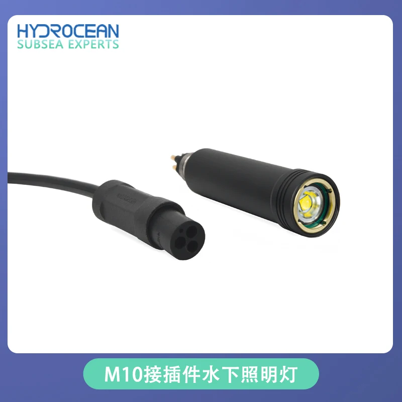 Подводное освещение, версия разъема M10, робот ROV, источник света, наружное освещение для глубокой воды, светодиодная водонепроницаемая лампа с кабелем
Подводное освещение, версия разъема M10, робот ROV, источник света, наружное освещение для глубокой воды, светодиодная водонепроницаемая лампа с кабелем