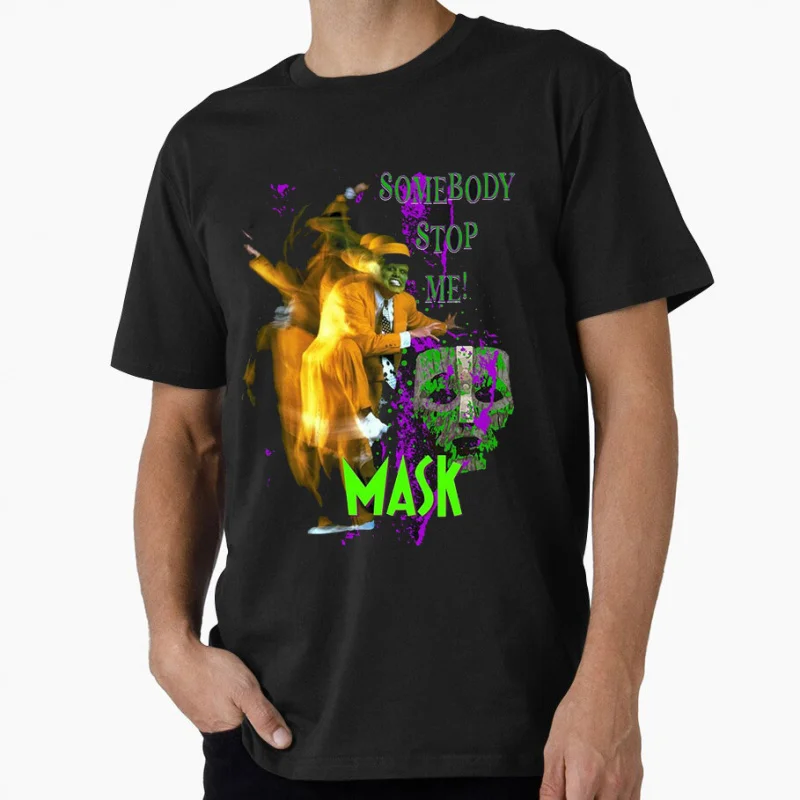 Motion Effect 80s Vintage The Mask Jim Carrey Movie Retro Gift shirt for men 100% cotton Print Graphic Clothes All size Tops
Motion Effect 80s Vintage The Mask Jim Carrey Movie Retro Gift shirt for men 100% cotton Print Graphic Clothes All size Tops