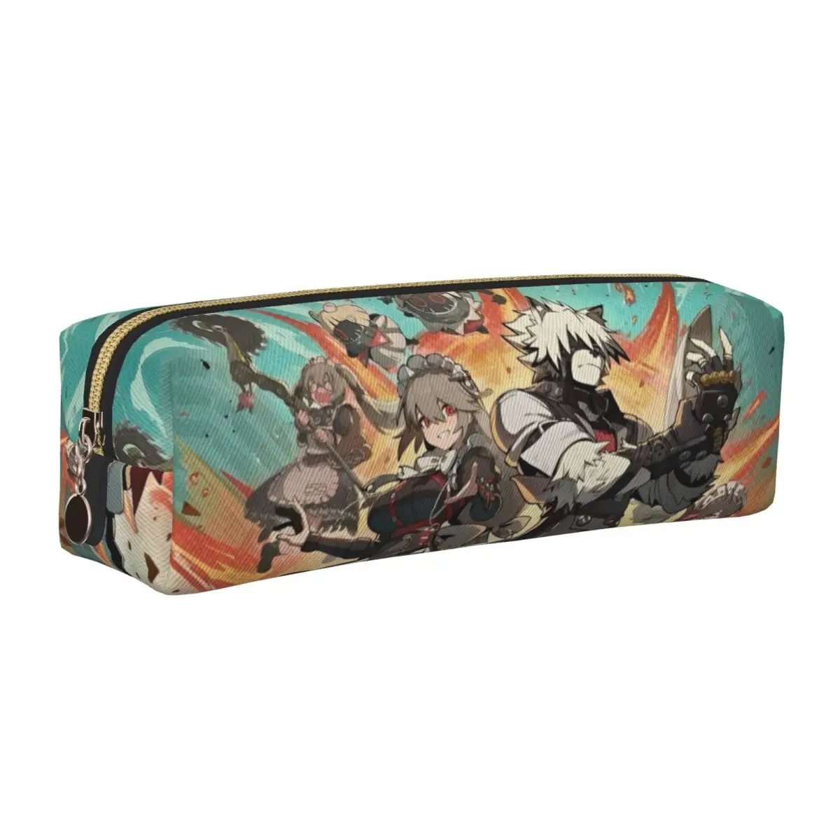 Zenless Zone Zero Pencil Cases Video game Pencil Pouch Pen Holder for Girls Boys Big Capacity Bag Office Zipper Stationery
Zenless Zone Zero Pencil Cases Video game Pencil Pouch Pen Holder for Girls Boys Big Capacity Bag Office Zipper Stationery