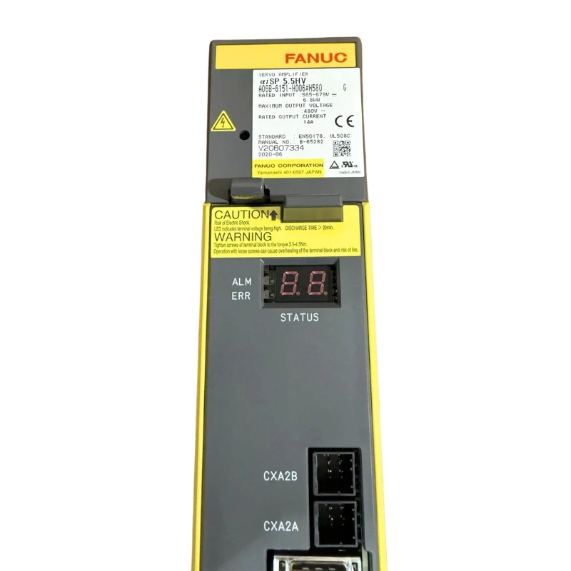 Fanuc A06B-6151-H006 # Сервоусилитель H580, проверен, исправен, быстрая доставка
Fanuc A06B-6151-H006 # Сервоусилитель H580, проверен, исправен, быстрая доставка