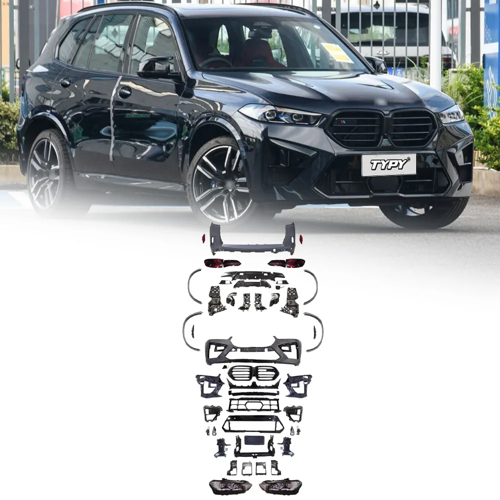 Комплект кузова для BMW X5 G05/G18 2019-2022 обновление до 2023X5 м передние и задние бамперы для авто
Комплект кузова для BMW X5 G05/G18 2019-2022 обновление до 2023X5 м передние и задние бамперы для авто