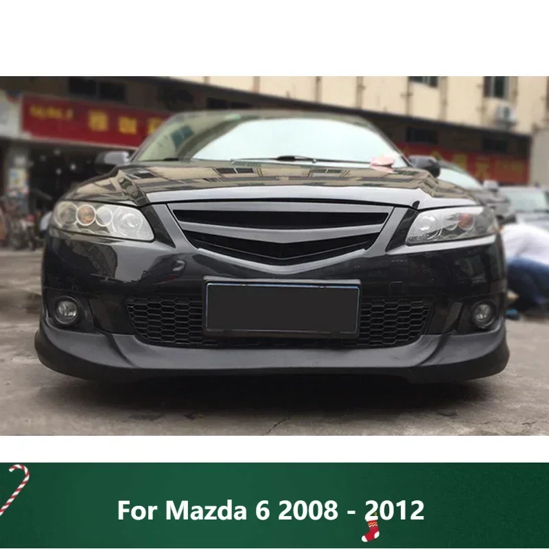 New! Racing Grill Carbon Surface Mesh Type GR Front Bumper Grill For Mazda 6 2008 - 2012 Refitting Accessories
New! Racing Grill Carbon Surface Mesh Type GR Front Bumper Grill For Mazda 6 2008 - 2012 Refitting Accessories