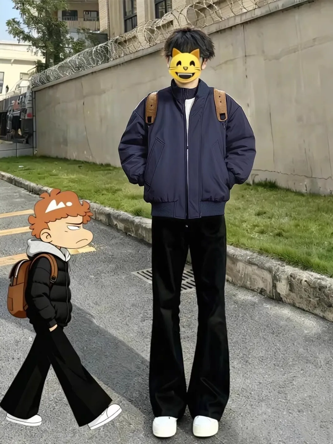 Утепленная короткая хлопковая куртка в бейсбольном стиле, мужская зимняя верхняя одежда стандартного кроя, модный городской стиль, застежка-молния, однотонная.
Утепленная короткая хлопковая куртка в бейсбольном стиле, мужская зимняя верхняя одежда стандартного кроя, модный городской стиль, застежка-молния, однотонная.