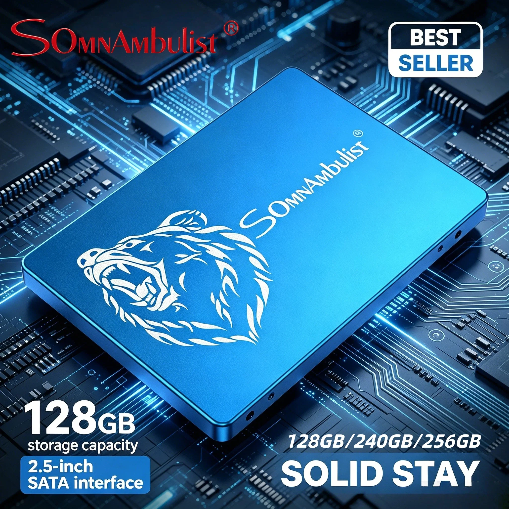 2.5 Inch SATA SSD 1TB Large Capacity Solid State Drive for Laptop Desktop High Speed Internal Storage Edition Pro Ultra Fast
2.5 Inch SATA SSD 1TB Large Capacity Solid State Drive for Laptop Desktop High Speed Internal Storage Edition Pro Ultra Fast