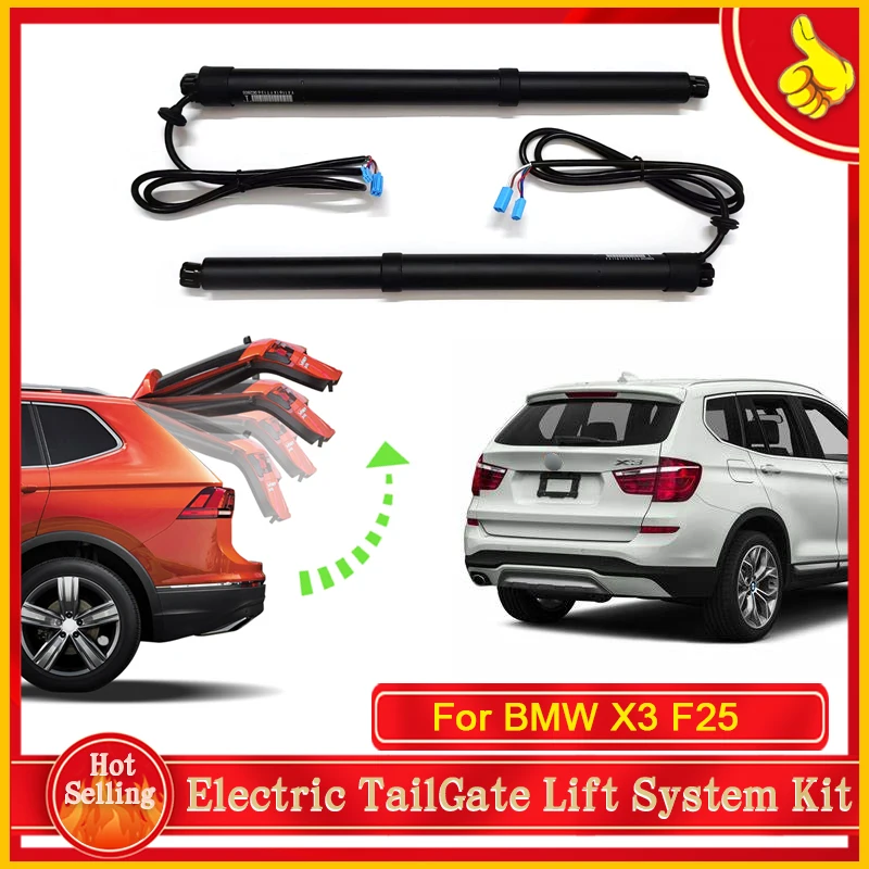 Для BMW X3 F25 2011 ~ 2017 автомобильный электрический открыватель задней двери автомобиля силовой задней двери задняя дверь задняя дверь автомобильная модификация запчасти
Для BMW X3 F25 2011 ~ 2017 автомобильный электрический открыватель задней двери автомобиля силовой задней двери задняя дверь задняя дверь автомобильная модификация запчасти