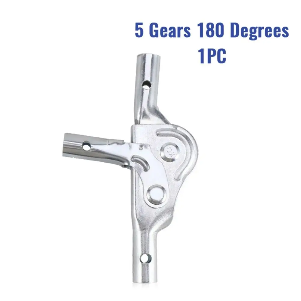 Steel Sofa Angle Adjuster Joint 4/5 Gears Adjustable Foldable Chair Hinge Jig Three Tube Chair Angle Adjuster For Chair/Sofa
Steel Sofa Angle Adjuster Joint 4/5 Gears Adjustable Foldable Chair Hinge Jig Three Tube Chair Angle Adjuster For Chair/Sofa