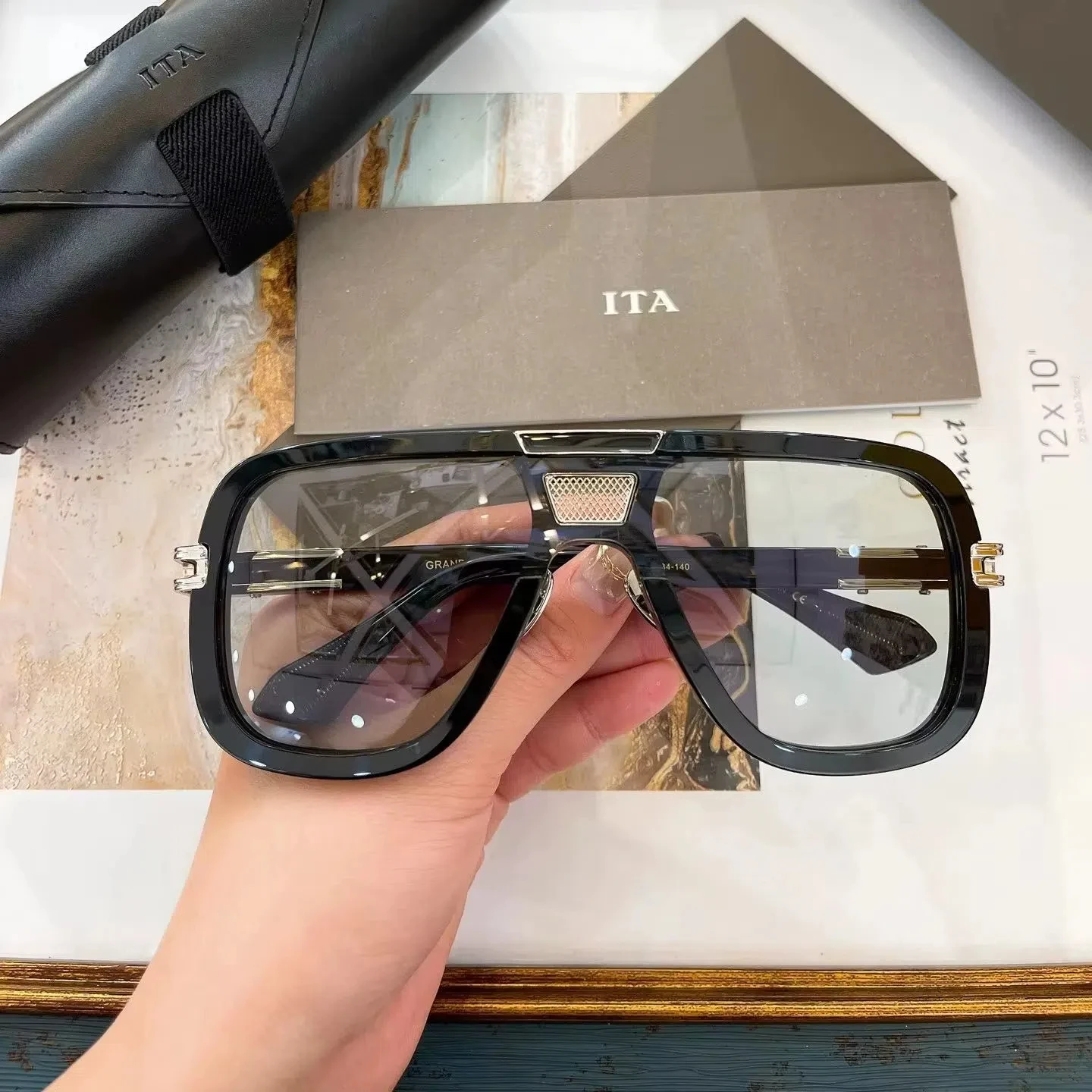 Newest Brand Women Men Sunglasses Top Quality Acetate Frame Stylish Formal Business For Unisex Eyeglasses ADITA GRAND BEM DTS164
Newest Brand Women Men Sunglasses Top Quality Acetate Frame Stylish Formal Business For Unisex Eyeglasses ADITA GRAND BEM DTS164
