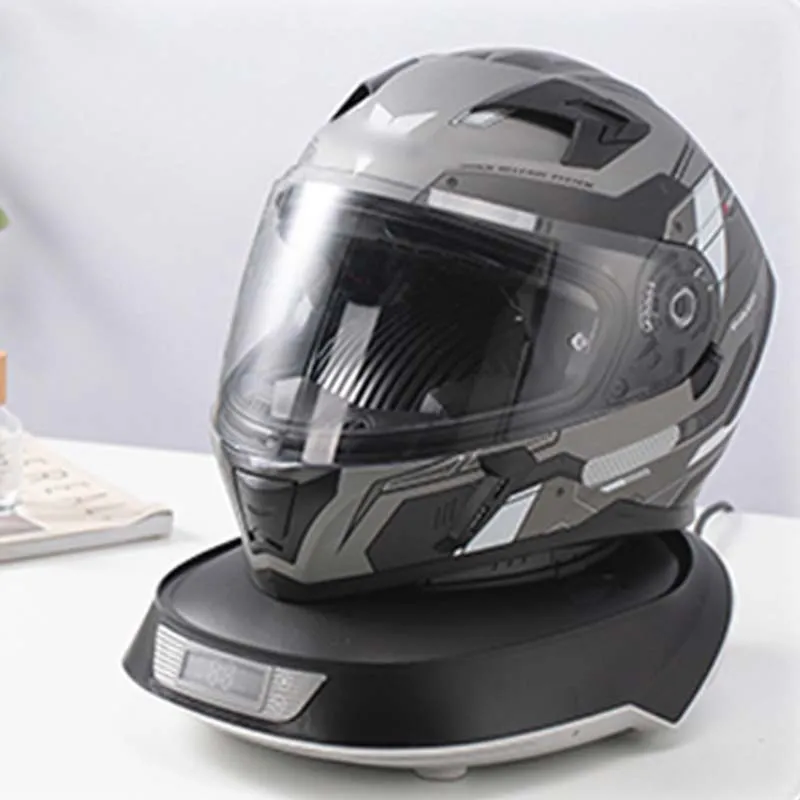 6 in 1 Steams Ironing Motorcycle Helmet Cap Care Machine Ozone Odor Removal Smart Temperature Control Drying Moto Helmet Cleaner
6 in 1 Steams Ironing Motorcycle Helmet Cap Care Machine Ozone Odor Removal Smart Temperature Control Drying Moto Helmet Cleaner