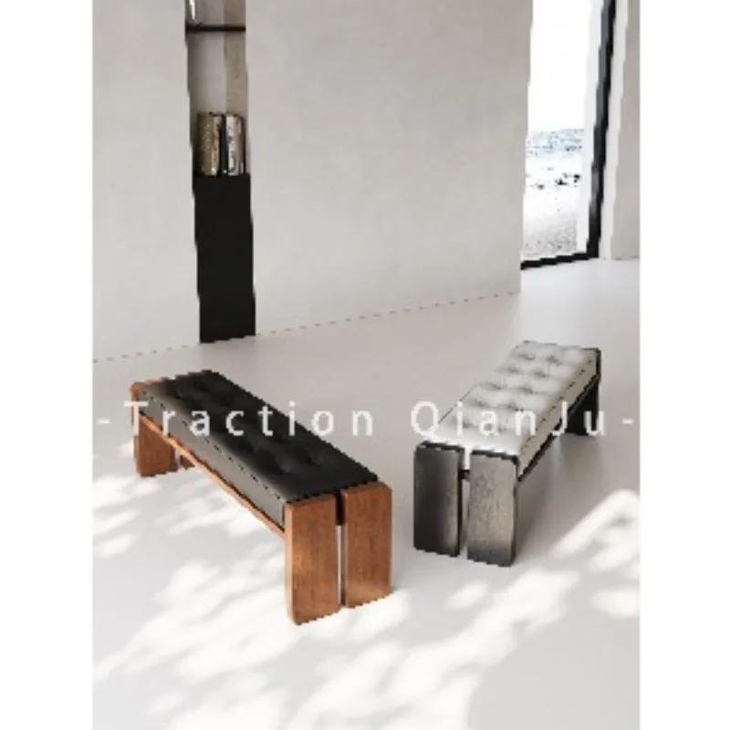 Mid-Century Solid Wood Bench, Nordic Shoe-Changing Seat, Minimalist Bed-End & Dining Stool Ottoman Storage Stool Chair Furniture
Mid-Century Solid Wood Bench, Nordic Shoe-Changing Seat, Minimalist Bed-End & Dining Stool Ottoman Storage Stool Chair Furniture