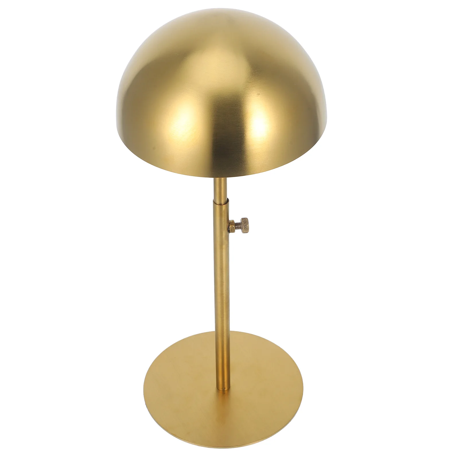 Metal Hat Stand Stainless Steel Display Vintage Gold Adjustable Rack for Shop Home Salon Storage Holder
Metal Hat Stand Stainless Steel Display Vintage Gold Adjustable Rack for Shop Home Salon Storage Holder