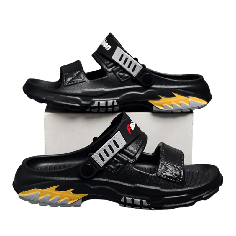 2025 New Men's Massage Slippers Indoor Outdoor Sandals Beach Comfortable Soft Slides Clogs Casual Shoes Men Home Slippers
2025 New Men's Massage Slippers Indoor Outdoor Sandals Beach Comfortable Soft Slides Clogs Casual Shoes Men Home Slippers