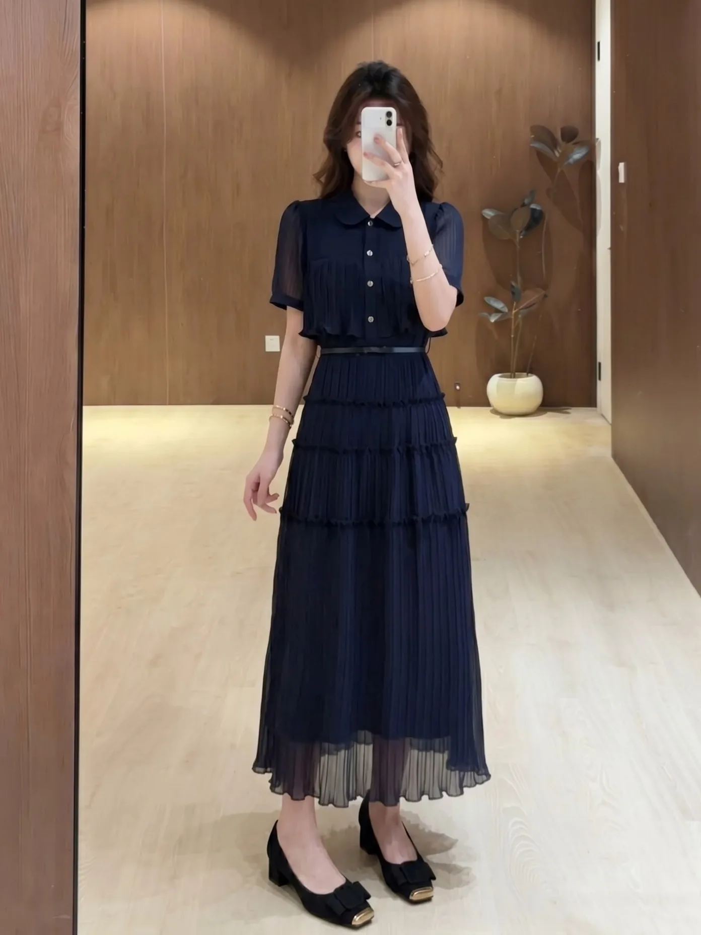Unique Beautiful Slimming Cake Skirt Dress plus Size Fashionable Retro Versatile Summer Dress for plus Size Women
Unique Beautiful Slimming Cake Skirt Dress plus Size Fashionable Retro Versatile Summer Dress for plus Size Women