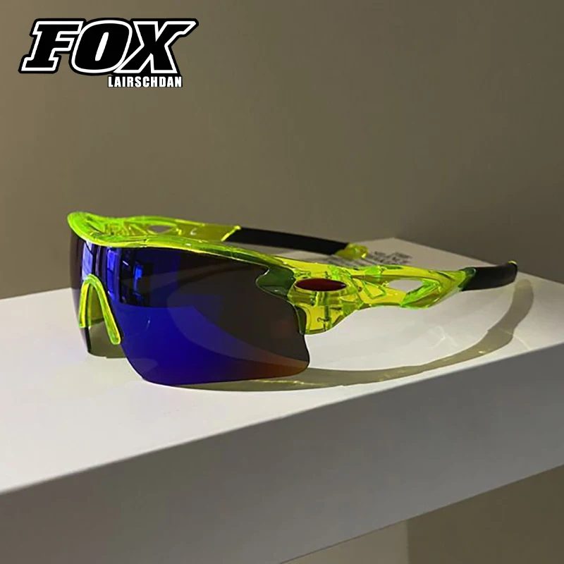 Road Bike Cycling Eyewear LAIRSCHDAN FOX Men's Outdoor Sports Protect Against Light Sunglasses Mountain UV Protection Eyeglasses
Road Bike Cycling Eyewear LAIRSCHDAN FOX Men's Outdoor Sports Protect Against Light Sunglasses Mountain UV Protection Eyeglasses