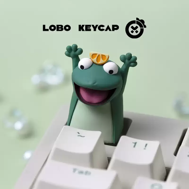 Cute Lizard Key Caps Custom 3D Resin Handmade Keyboard Caps Artisan Key Caps for Mechanical Keyboard Accessories Gift ESC Key
Cute Lizard Key Caps Custom 3D Resin Handmade Keyboard Caps Artisan Key Caps for Mechanical Keyboard Accessories Gift ESC Key