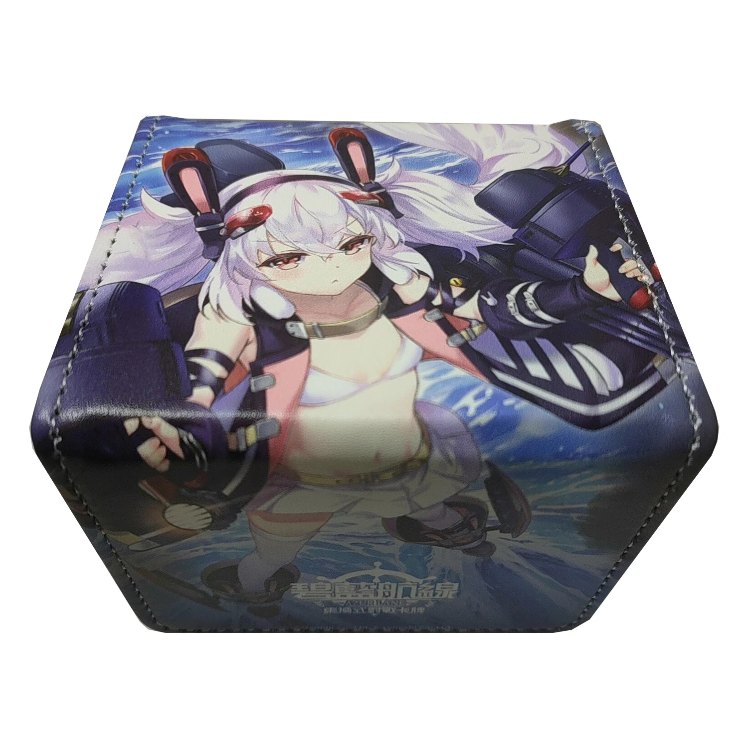 Diy Self Made Azur Lane Hms Cheshire Card Storage Box Ws Opcg Ptcg High-End Leather Magnetic Card Box Anime Cards Gift Toys
Diy Self Made Azur Lane Hms Cheshire Card Storage Box Ws Opcg Ptcg High-End Leather Magnetic Card Box Anime Cards Gift Toys