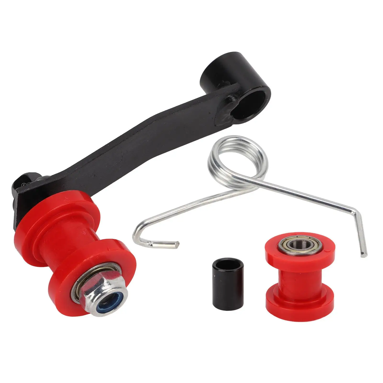 Durable Chain Adjuster Guides & Roller Slider for Go Kart 110cc-200cc - Anti-Deformation, Abrasion Resistant
Durable Chain Adjuster Guides & Roller Slider for Go Kart 110cc-200cc - Anti-Deformation, Abrasion Resistant