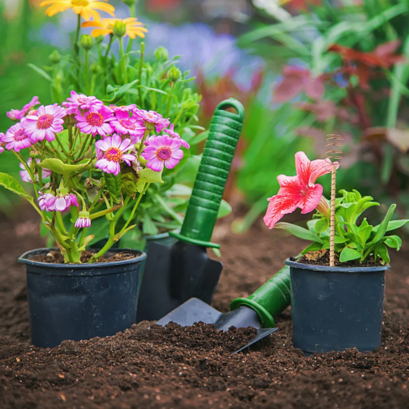 Brand New Gardens Of All Sizes Plant Stake Multi-Purpose Save Resources Antenna Set Easy To Use Maximize Plant Growth
Brand New Gardens Of All Sizes Plant Stake Multi-Purpose Save Resources Antenna Set Easy To Use Maximize Plant Growth