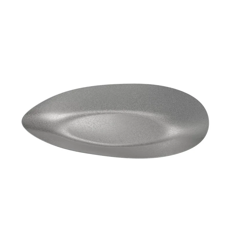 Retro Camping Outdoor Tableware Irregular Non Slip Picnic Dining Plate Stainless Steel Portable Tray Trips Kitchen Cutlery Tool
Retro Camping Outdoor Tableware Irregular Non Slip Picnic Dining Plate Stainless Steel Portable Tray Trips Kitchen Cutlery Tool