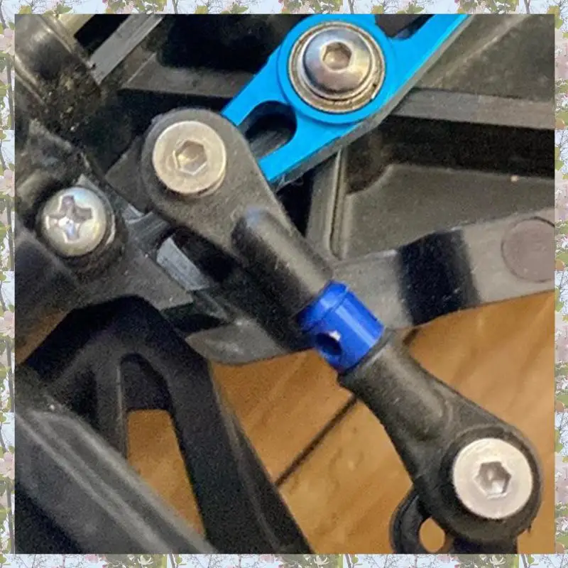 X18A-30Pcs Steering Link Rod Servo Rod For Tamiya TT-02 TT-02T TT02 TT02T 1/10 RC Car Upgrade Parts Accessories,Blue
X18A-30Pcs Steering Link Rod Servo Rod For Tamiya TT-02 TT-02T TT02 TT02T 1/10 RC Car Upgrade Parts Accessories,Blue