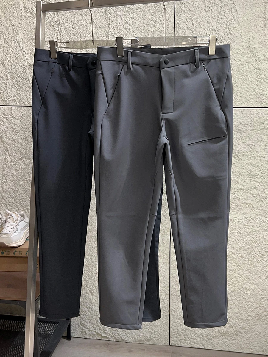 Outdoor Men's Straight Leg Casual Pants Warm Soft Trousers Autumn Winter Fleece Lined Tech Three-Proof Fabric Tailored Fit
Outdoor Men's Straight Leg Casual Pants Warm Soft Trousers Autumn Winter Fleece Lined Tech Three-Proof Fabric Tailored Fit