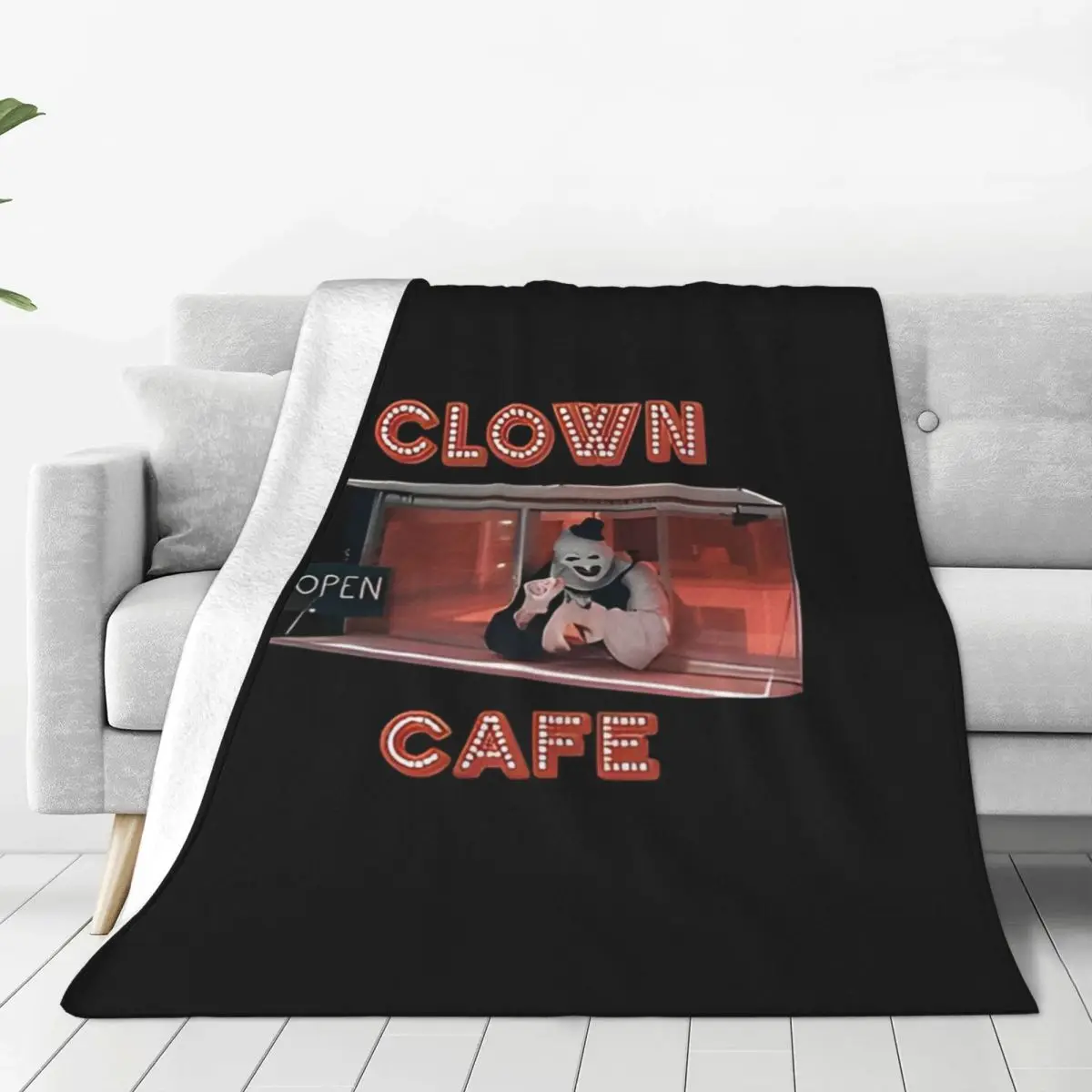 Мягкое теплое одеяло The Terrifier Art The Clown, декоративное плюшевое одеяло, уличное трендовое фланелевое покрывало, чехол для дивана
Мягкое теплое одеяло The Terrifier Art The Clown, декоративное плюшевое одеяло, уличное трендовое фланелевое покрывало, чехол для дивана