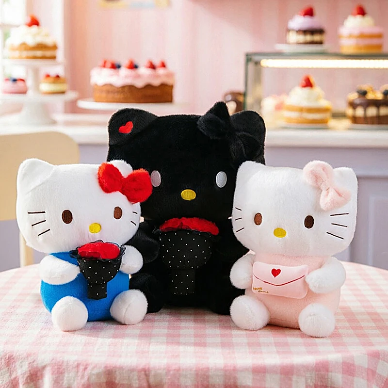 Новый плюшевый конверт-букет Sanrio Hello Kitty: мягкая игрушка KT для детей и взрослых, подарок на день рождения, милая игрушка-животное для девушки
Новый плюшевый конверт-букет Sanrio Hello Kitty: мягкая игрушка KT для детей и взрослых, подарок на день рождения, милая игрушка-животное для девушки