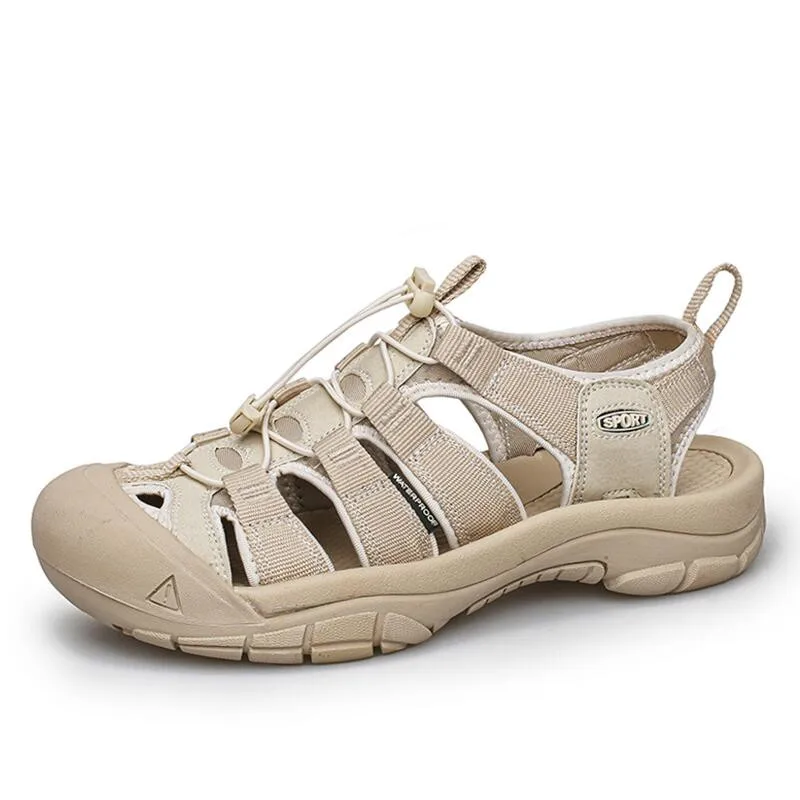 Outdoor Men's Sandals Non-slip Men's Casual Sneakers Comfortable Beach Women's Sandals Summer Men's Breathable Wading Shoes
Outdoor Men's Sandals Non-slip Men's Casual Sneakers Comfortable Beach Women's Sandals Summer Men's Breathable Wading Shoes