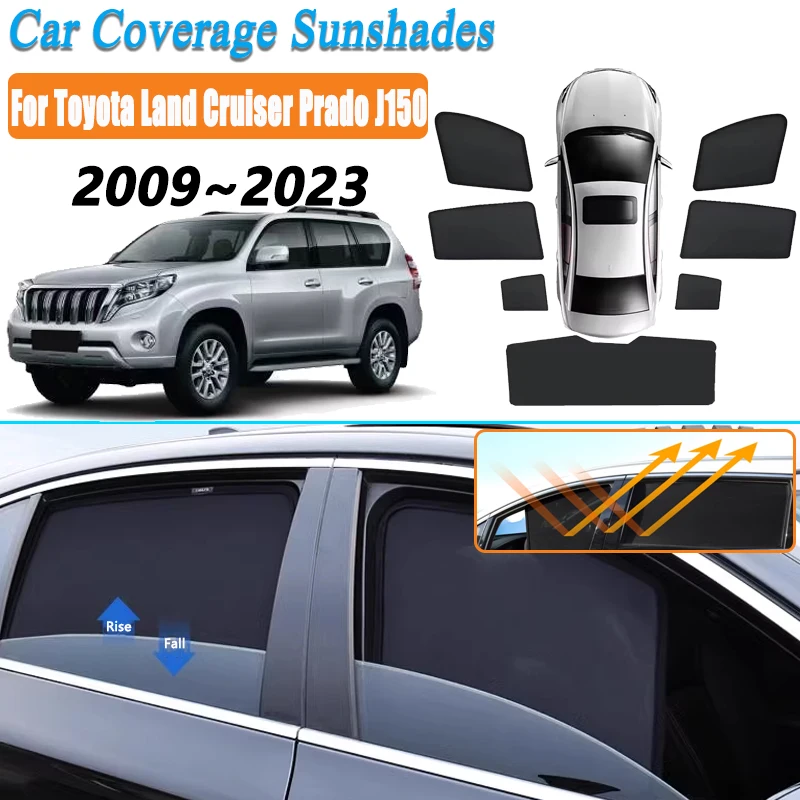 Автомобильный сетчатый козырек от солнца для Lexus GX 460 400 Toyota Land Cruiser Prado J150 2009 ~ 2023 оконные чехлы магнитный солнцезащитный козырек
Автомобильный сетчатый козырек от солнца для Lexus GX 460 400 Toyota Land Cruiser Prado J150 2009 ~ 2023 оконные чехлы магнитный солнцезащитный козырек