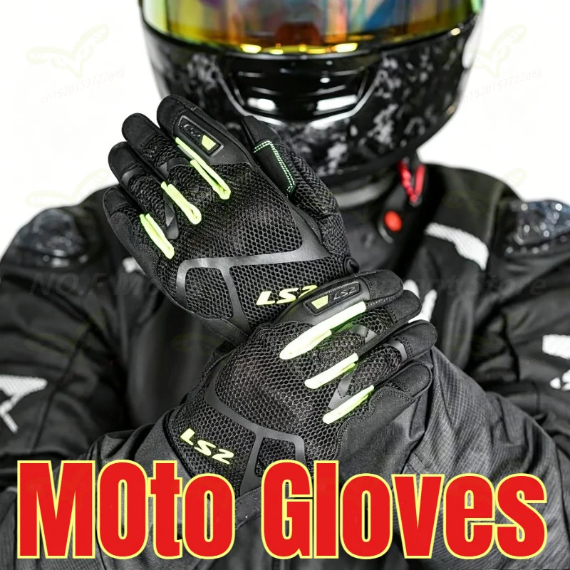 Summer LS2 MG037 Original Moto Gloves Men's Summer Breathable Finger Gloves Four Seasons Off Road Racing Kart Gloves LS2
Summer LS2 MG037 Original Moto Gloves Men's Summer Breathable Finger Gloves Four Seasons Off Road Racing Kart Gloves LS2