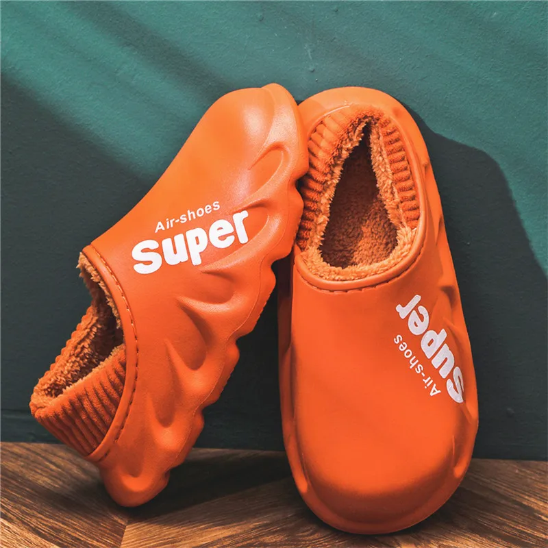 Litfun Winter Warm Cotton Slippers Indoor And Outdoor Waterproof Walking Shoes Fluffy Non-Slip Sandals For Women Men Slippers
Litfun Winter Warm Cotton Slippers Indoor And Outdoor Waterproof Walking Shoes Fluffy Non-Slip Sandals For Women Men Slippers