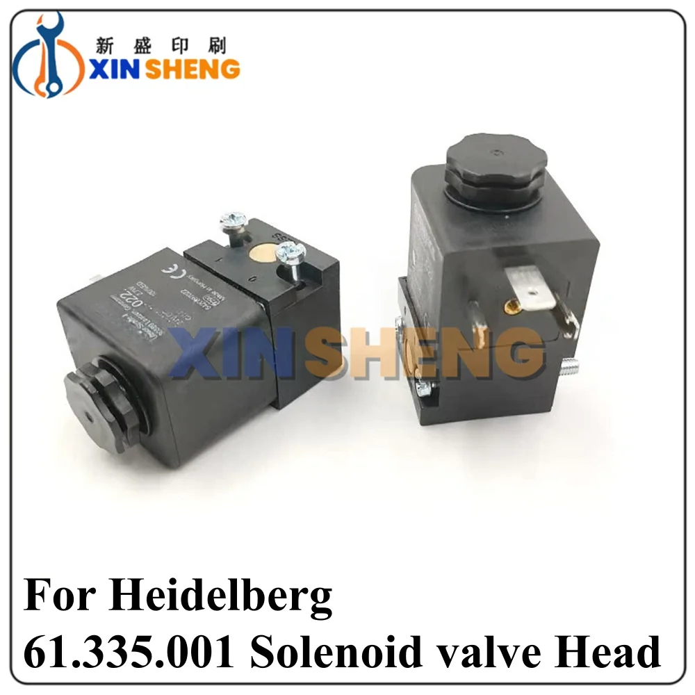 High Quality SM102 CD102 Printing Machinery Valve 61.335.001 For Heidelberg
High Quality SM102 CD102 Printing Machinery Valve 61.335.001 For Heidelberg