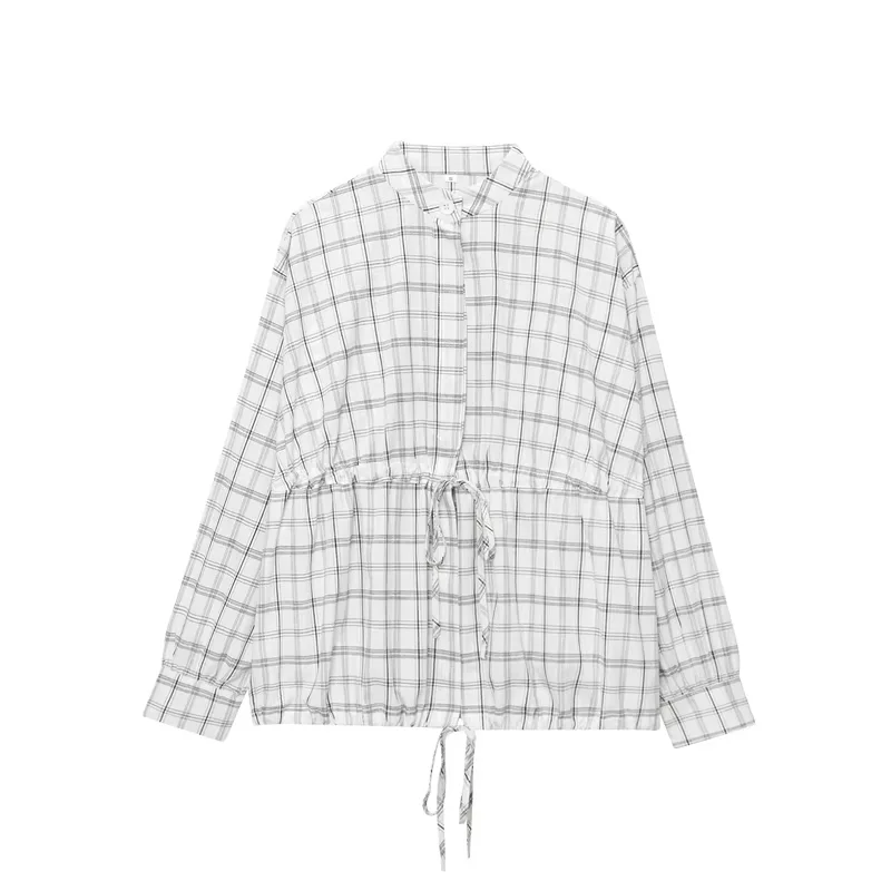 Women's Jacket 2025 New Aviator Thin Long Sleeve Top Spring/Summer Round Neck Plaid Jacket
Women's Jacket 2025 New Aviator Thin Long Sleeve Top Spring/Summer Round Neck Plaid Jacket