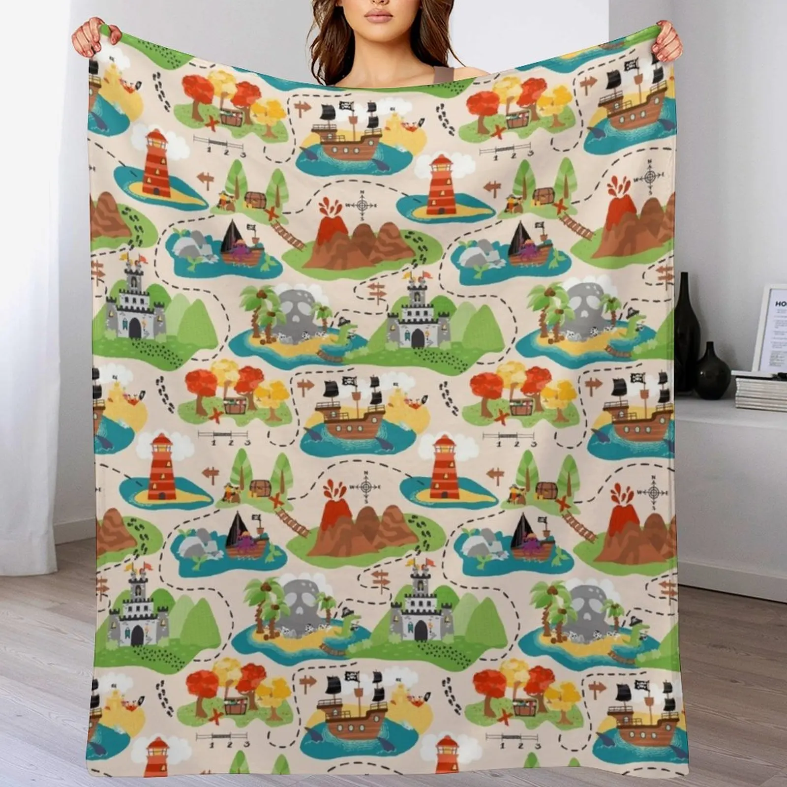 Pirate Treasure Map On Tan Throw Blanket christmas decoration Weighted valentine gift ideas Designers Blankets
Pirate Treasure Map On Tan Throw Blanket christmas decoration Weighted valentine gift ideas Designers Blankets
