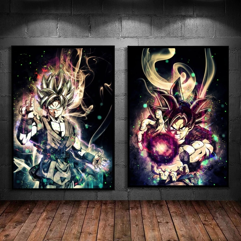 Canvas Printing Dragon Ball Anime Goku Vegeta Room Home Picture Decor Gifts Prints Decoration Paintings Poster Cartoon Character
Canvas Printing Dragon Ball Anime Goku Vegeta Room Home Picture Decor Gifts Prints Decoration Paintings Poster Cartoon Character