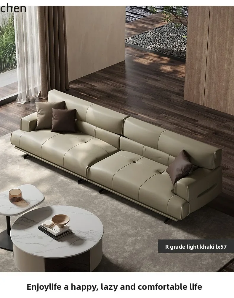 minimalist leather sofa modern first-layer cowhide sofa living room leather sofa
minimalist leather sofa modern first-layer cowhide sofa living room leather sofa