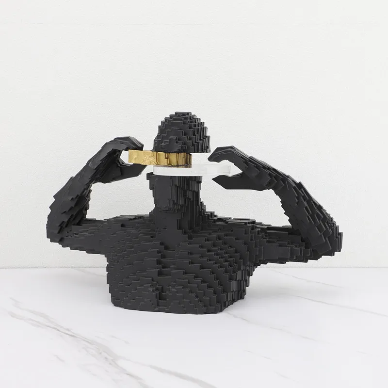 Nordic Room Decor Block Figure Abstract Sculpture Creative Statue Tabletop Decoration Home Accessories Resin Model Crafts Gifts
Nordic Room Decor Block Figure Abstract Sculpture Creative Statue Tabletop Decoration Home Accessories Resin Model Crafts Gifts