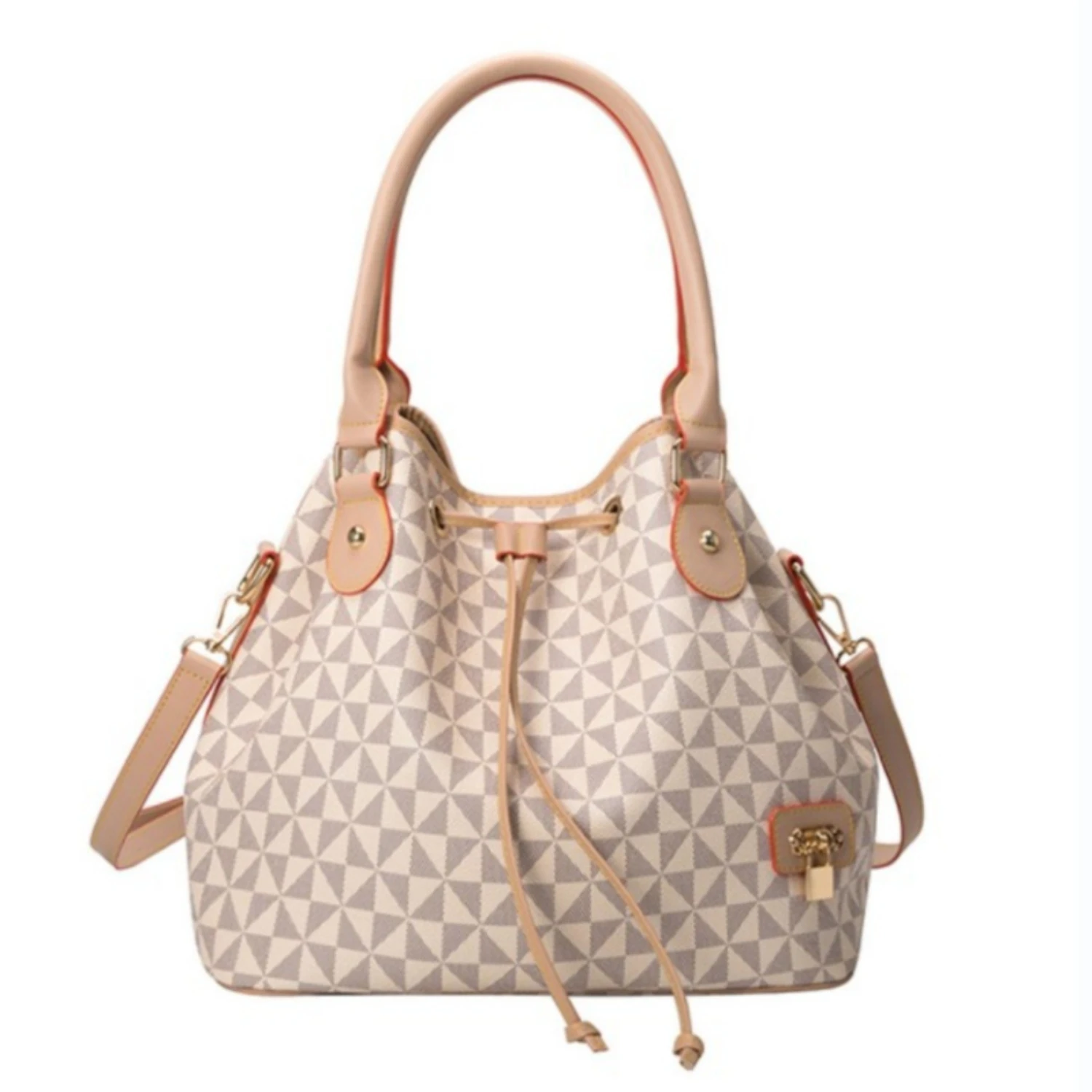 Large Capacity Floral Print Tote Bag: New Style Bucket Bag, Luxury Fashion Handbag
Large Capacity Floral Print Tote Bag: New Style Bucket Bag, Luxury Fashion Handbag