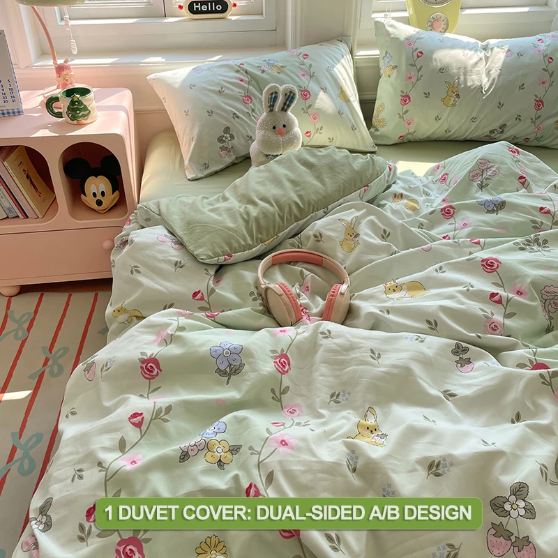 NEW Microfiber Bedding Set 3Piece,Duvet Cover Set(1 Duvet + 2 Pillowcases) -Wrinkle-Free,Breathable,Ultra-Soft Quilt Cover
NEW Microfiber Bedding Set 3Piece,Duvet Cover Set(1 Duvet + 2 Pillowcases) -Wrinkle-Free,Breathable,Ultra-Soft Quilt Cover