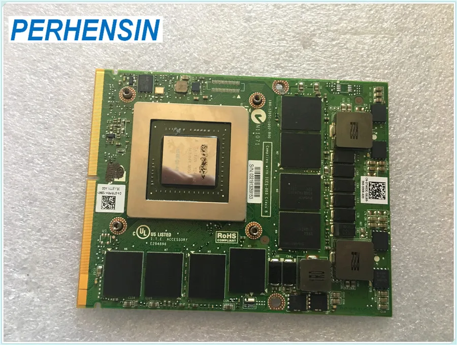 For DELL Quadro K3000M Video VGA CARD N14E-Q1-A2 100% Perfect Work
For DELL Quadro K3000M Video VGA CARD N14E-Q1-A2 100% Perfect Work