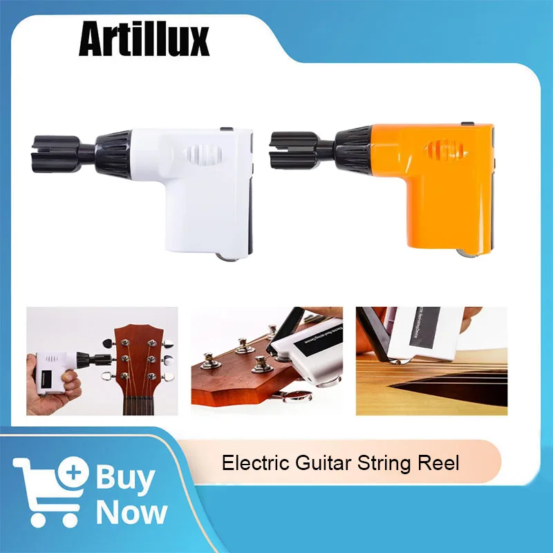 1Pc Electric Guitar String Reel Universal Portable Guitar Building For Bass Guitar Ukulele Mandolin Parts & Accessories
1Pc Electric Guitar String Reel Universal Portable Guitar Building For Bass Guitar Ukulele Mandolin Parts & Accessories