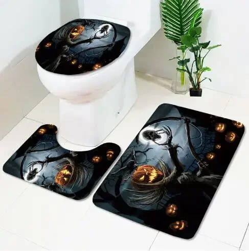 Bathroom Rug Mat Set Of 3 Halloween Pumpkin Anti Slip Bath Mat Set Super Absorbent Luxury Bathroom Bathroom Organizer Cabinet
Bathroom Rug Mat Set Of 3 Halloween Pumpkin Anti Slip Bath Mat Set Super Absorbent Luxury Bathroom Bathroom Organizer Cabinet