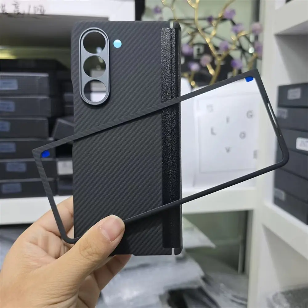 Magnetic Genuine Carbon Fiber Aramid Case For Samsung Galxy Z Fold5 Matte Hinge Protect Full Cover
Magnetic Genuine Carbon Fiber Aramid Case For Samsung Galxy Z Fold5 Matte Hinge Protect Full Cover