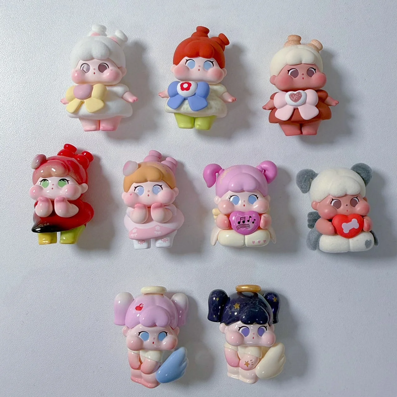 Qoqo Mystery Box Blind Bag The Signal Of Cupid Series Cute Kawaii Collectible Mini Figure Toy In Stock Desktop Decoration Gift
Qoqo Mystery Box Blind Bag The Signal Of Cupid Series Cute Kawaii Collectible Mini Figure Toy In Stock Desktop Decoration Gift