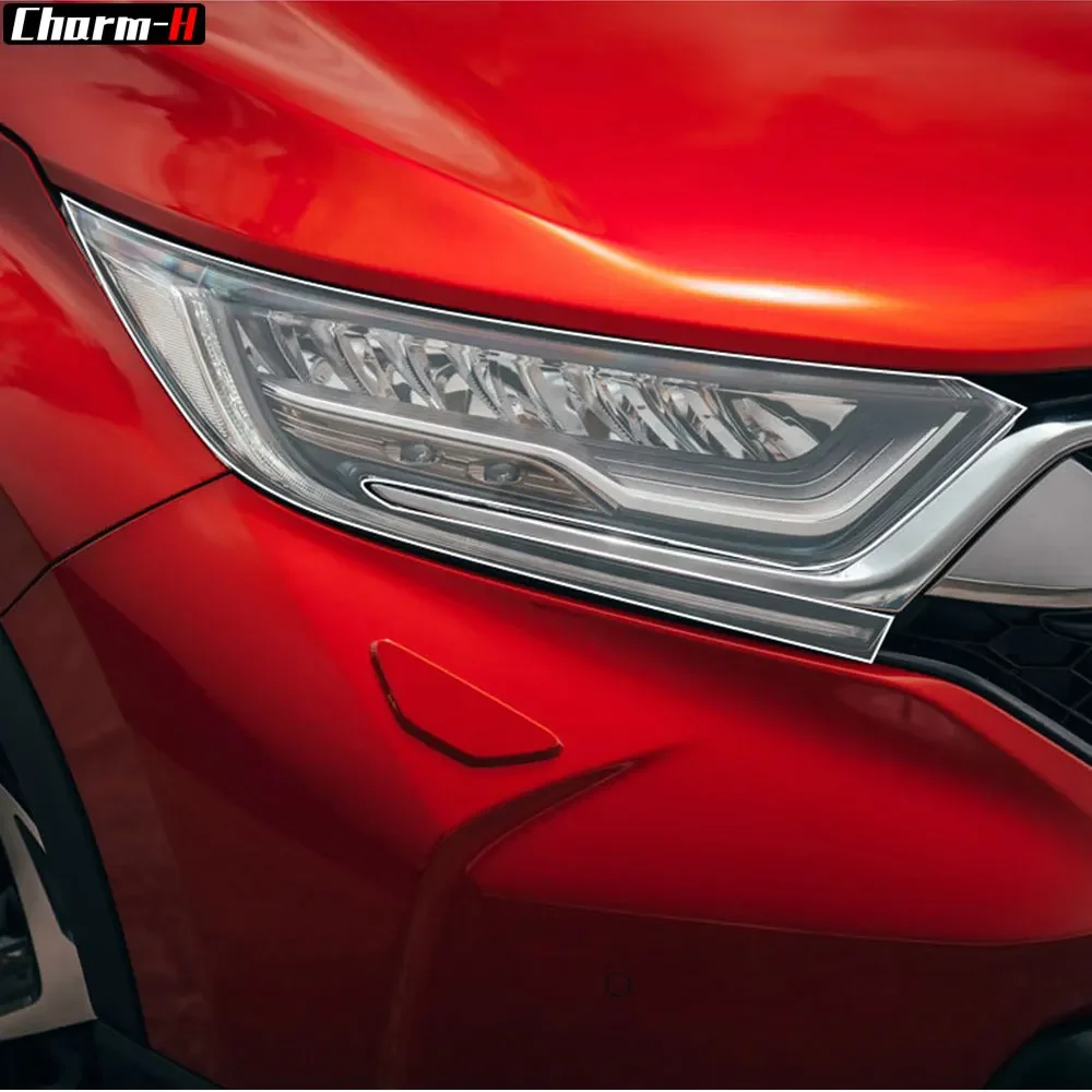 2 Pcs Car Headlight Protective Film Headlamp Transparent Black TPU Sticker for Honda CR-V CRV 2017 2018 2019 2020 Accessories
2 Pcs Car Headlight Protective Film Headlamp Transparent Black TPU Sticker for Honda CR-V CRV 2017 2018 2019 2020 Accessories