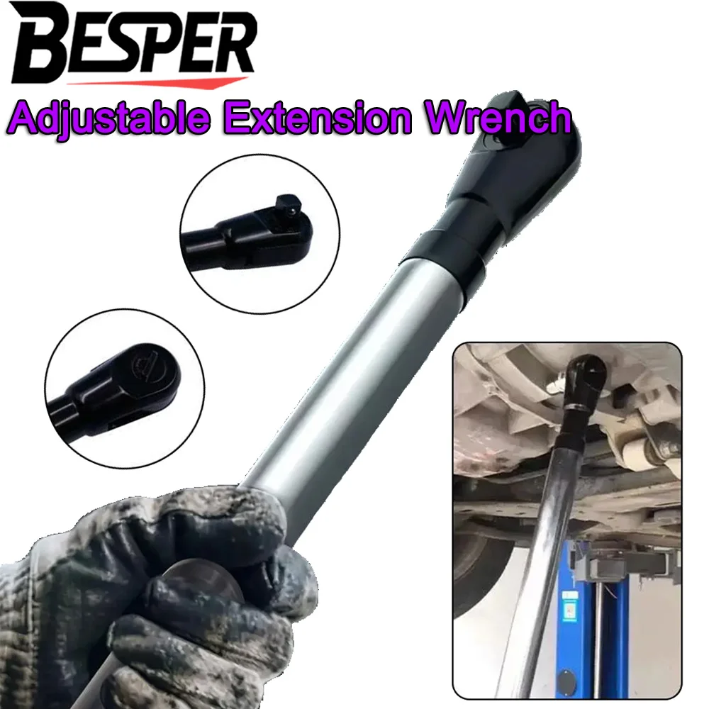 Automatic Extension Wrench Multi-Function Cordless 3-in-1 Manual Electric Ratchet Wrench for Car Repair Installs Multi-Tool
Automatic Extension Wrench Multi-Function Cordless 3-in-1 Manual Electric Ratchet Wrench for Car Repair Installs Multi-Tool