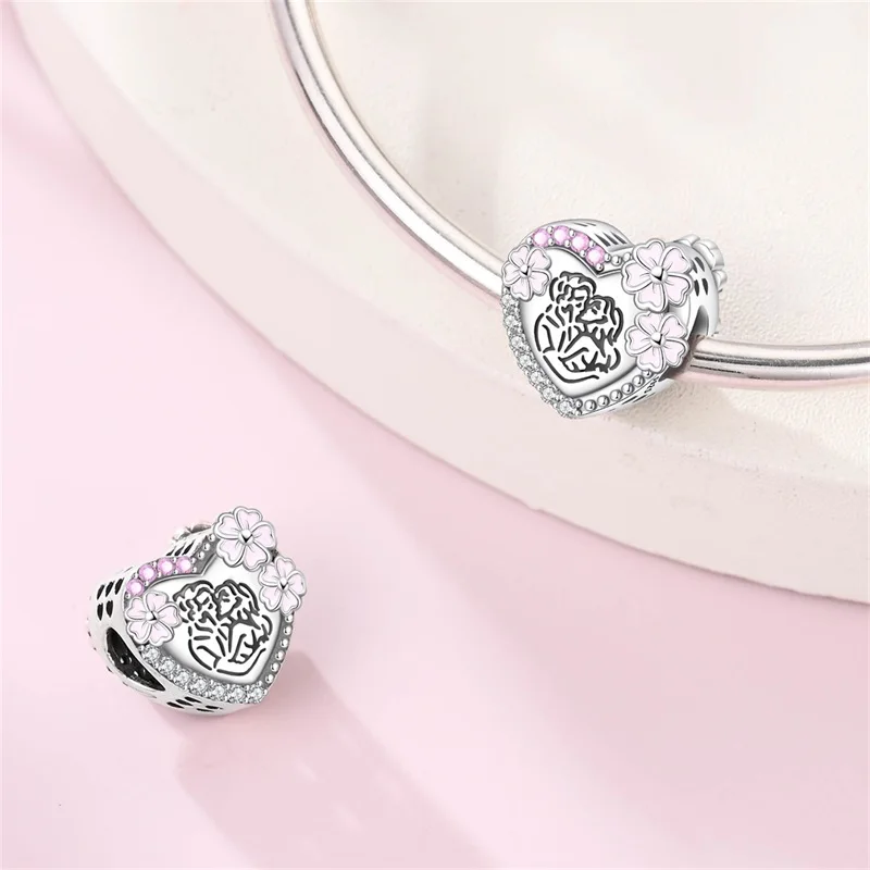 2026 New 925 Sterling Silver Perfect Lover Charms Bead Fit 3mm Original Bracelet DIY Women Fine Valentine's Day Jewelry Gifts
2026 New 925 Sterling Silver Perfect Lover Charms Bead Fit 3mm Original Bracelet DIY Women Fine Valentine's Day Jewelry Gifts