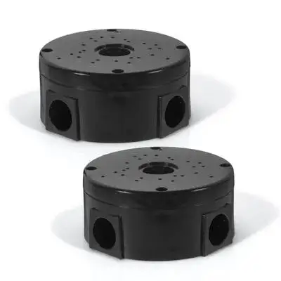2Pcs Waterproof Cable Management Junction Box Outdoor Hemispherical Large Space Storage Electrical Box Weatherproof Multi-Hole
2Pcs Waterproof Cable Management Junction Box Outdoor Hemispherical Large Space Storage Electrical Box Weatherproof Multi-Hole