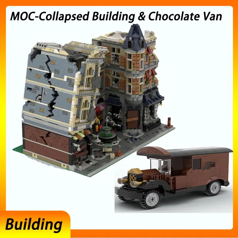 Spot MOC-166027 Creative City Street View Building Blocks Угловое модульное здание Лидер продаж Street View Revelation Edition DIY Co
Spot MOC-166027 Creative City Street View Building Blocks Угловое модульное здание Лидер продаж Street View Revelation Edition DIY Co