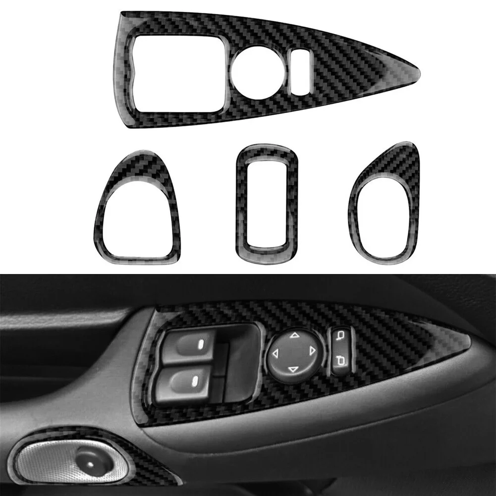 High Quality Brand New Button Cover Sticker 4PCS/set Car Stickers Carbon Fiber Carbon Fiber Black For Corvette C6
High Quality Brand New Button Cover Sticker 4PCS/set Car Stickers Carbon Fiber Carbon Fiber Black For Corvette C6