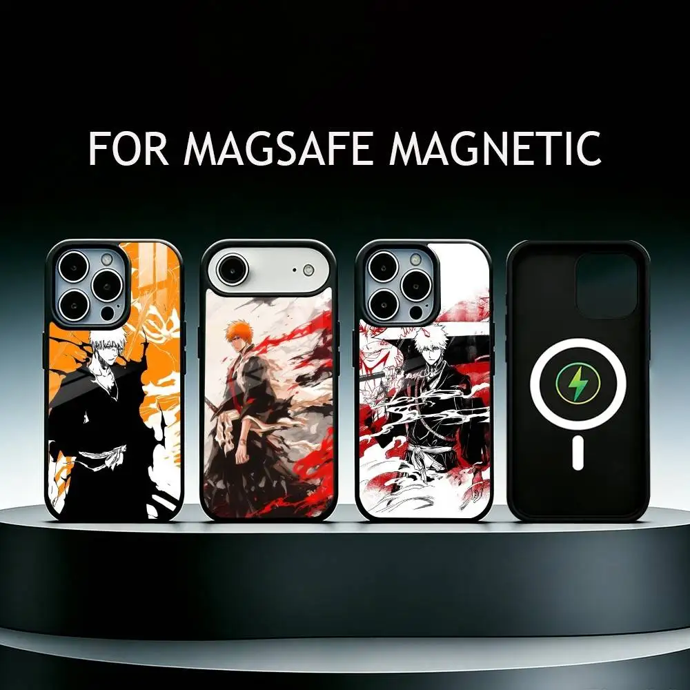 Hot Anime Bleach Cool Ichigo Kurosaki Phone Case For iPhone17,16,15,14,13,12,11 Plus,Pro Supports Magnetic Wireless Charging
Hot Anime Bleach Cool Ichigo Kurosaki Phone Case For iPhone17,16,15,14,13,12,11 Plus,Pro Supports Magnetic Wireless Charging